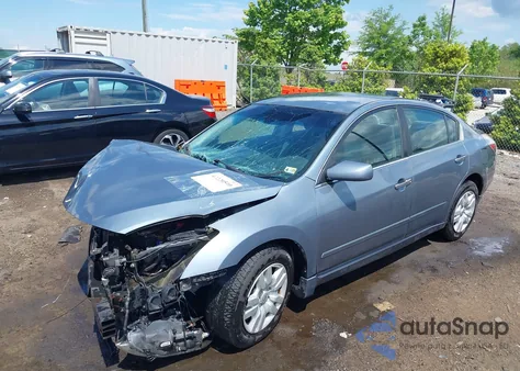2010 Nissan Altima 2.5 S из США, поврежденный, VIN 1N4AL2APXAN404260